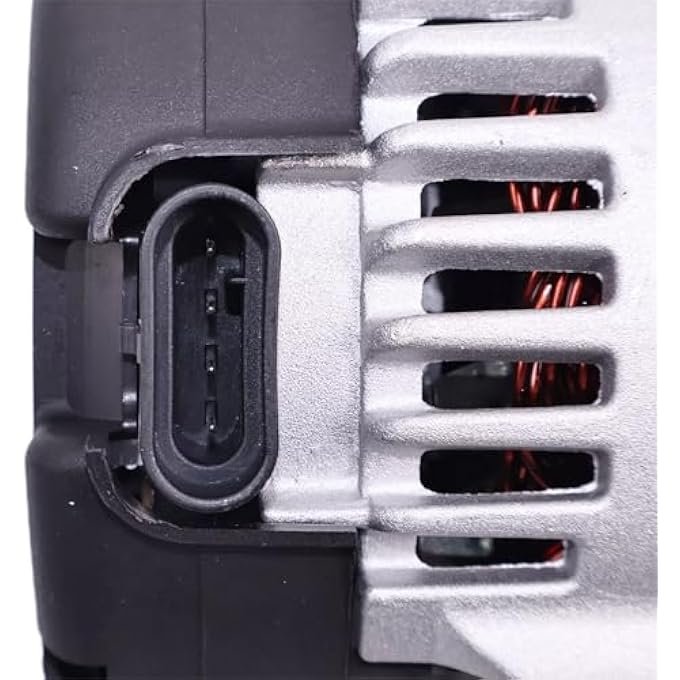 YIHETOP 12V 95A Alternator 4988274 1637805 Compatible for Cummins 4BT3.9 6BT5.9 QSB4.5 4B3.9 6B5.9 Engine - Image 4