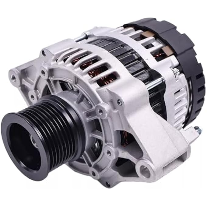 YIHETOP 12V 95A Alternator 4988274 1637805 Compatible for Cummins 4BT3.9 6BT5.9 QSB4.5 4B3.9 6B5.9 Engine - Image 3