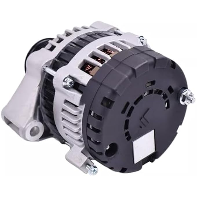YIHETOP 12V 95A Alternator 4988274 1637805 Compatible for Cummins 4BT3.9 6BT5.9 QSB4.5 4B3.9 6B5.9 Engine - Image 5