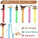 Winrayk Western Cowboy Party Favors 24Pcs Selfdesigned Mini Bubble Wands for Kids Bubbles Bulk Detachable Topper 6 Styles Colors Birthday Gift Pinata Filler Goodie Bag Stuffer Classroom Prize - Image 4