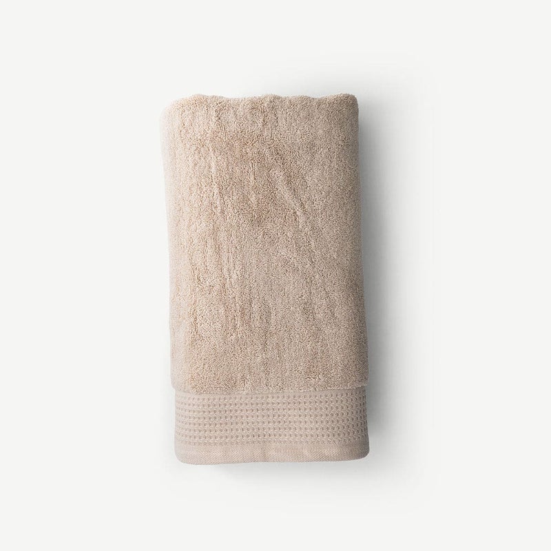 OC HOME Melera Bath Sheet Sand for Adults