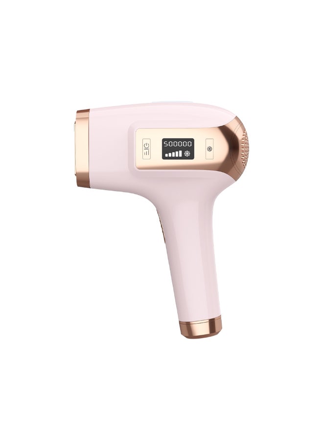 ملاي جهاز إزالة الشعر بالليزر T5 Ice Pulse، وردي / ذهبي - Image 1