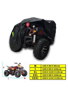 NIBEMINENT Rainproof Dustproof and Sunscreen Atv Car Cover  - Image 2