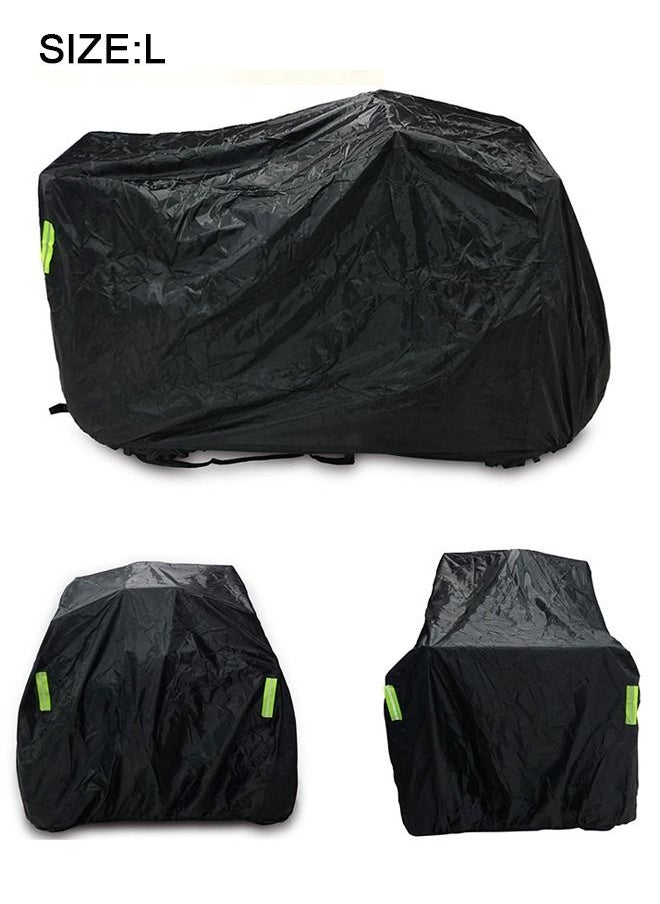 NIBEMINENT Rainproof Dustproof and Sunscreen Atv Car Cover  - Image 1