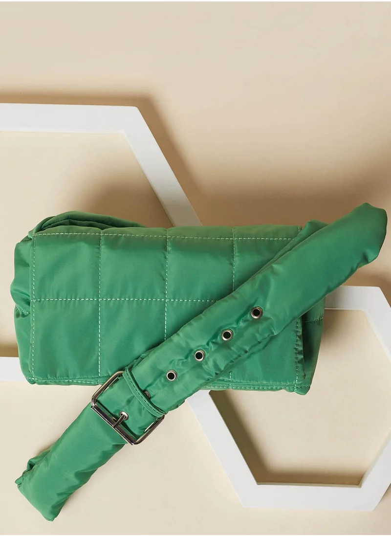 Haute Sauce Verde Vivacious Green Handbag