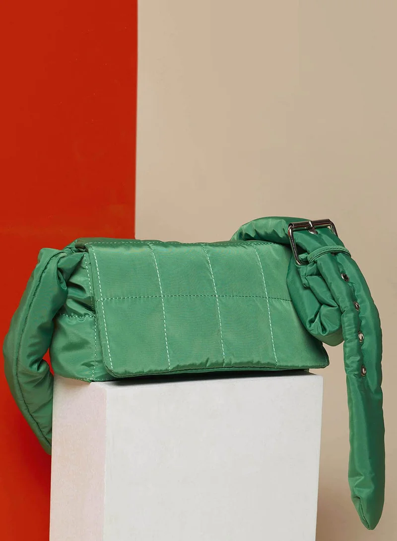 Haute Sauce Verde Vivacious Green Handbag