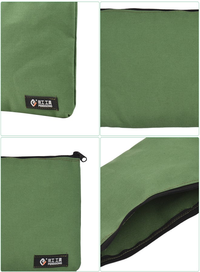 PENGGONG Tool Storage Bag Small Tool Pouch Zipper Bag Electrician Woodworking Toolbag Organizer - Image 2