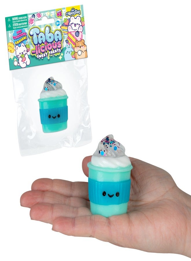 The Orb Factory ORB Tabalicious Sweet Treats TABA Squishy Milkshake Drink Toy - Soft, Sticky, Dessert TABA Squishy Food Squishies, Great for Stress Relief - Fun Kawaii Fidget Sensory Toys for Kids and Adults - Image 2