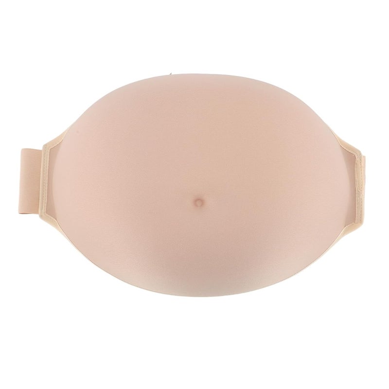 Stage Performance Cosplay Maternity Photoshoot False Pregnant Belly Adjustable Waist Belt 3 4 Months - Image 1