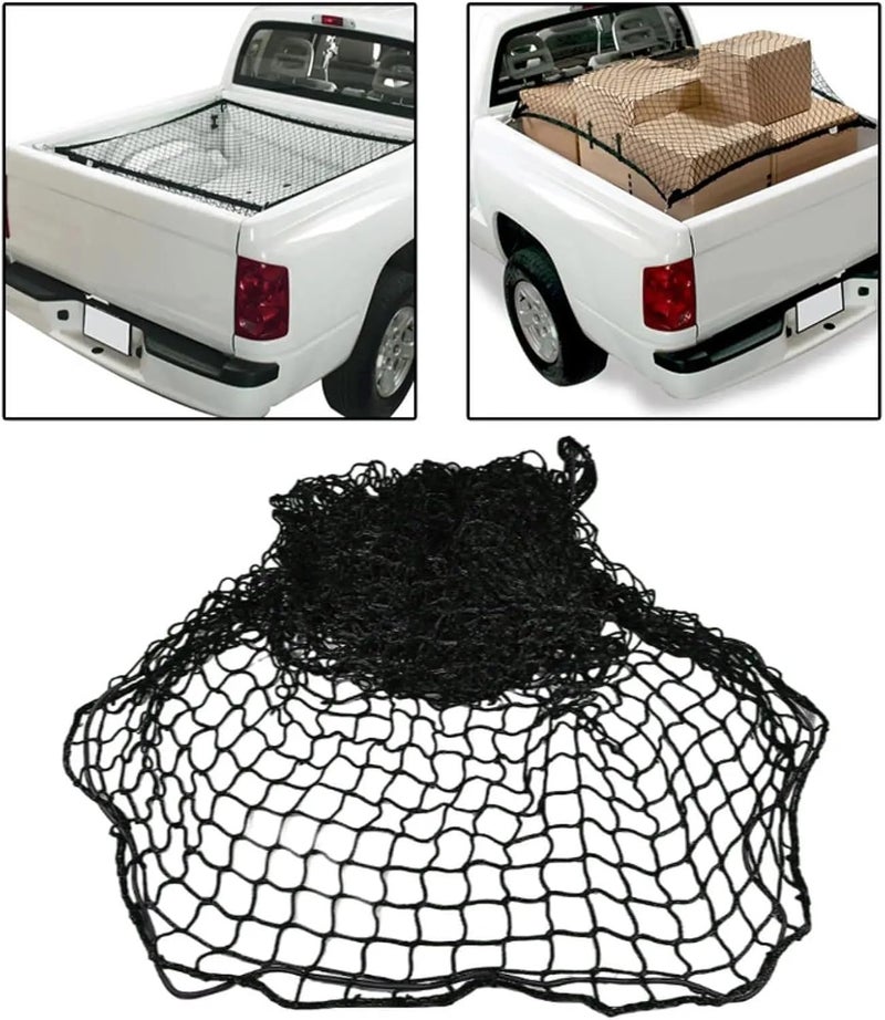 Generic Cargo Net Black 1.5x2.5 M Heavy Duty for Truck Bed Pickup Bed - Image 3