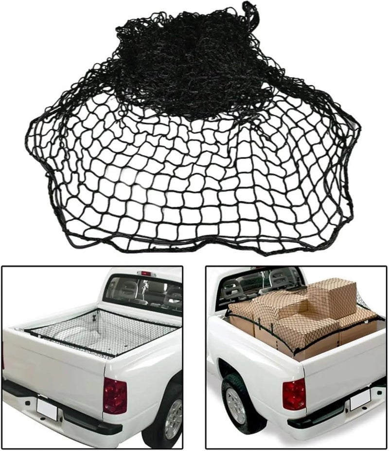 Generic Cargo Net Black 1.5x2.5 M Heavy Duty for Truck Bed Pickup Bed - Image 2