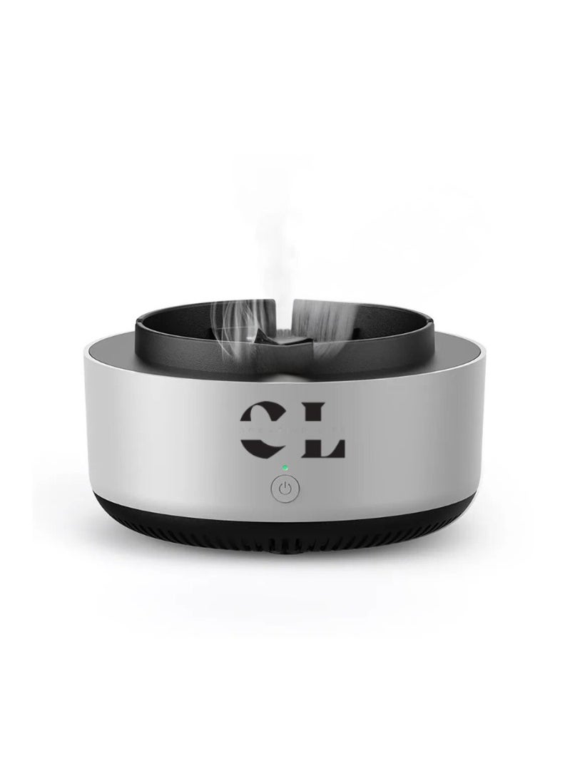 CREATIVE LIFE Eco-Friendly Ashtray for Men - The Perfect Gift Air Purifier & Odor Absorber 