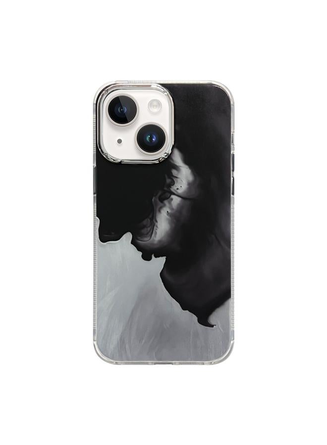اس-توب جراب لهاتف iPhone 13 Cooling Flash Feather TPU + جراب هاتف PC - Image 1