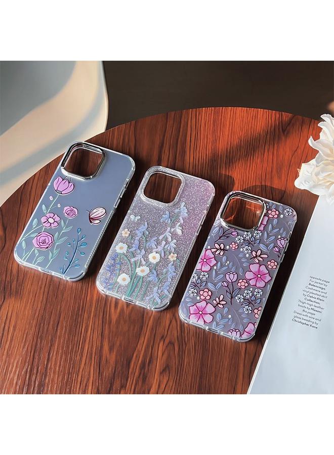 اس-توب جراب لهاتف iPhone 13 Cooling Flash Feather TPU + جراب هاتف PC - Image 4