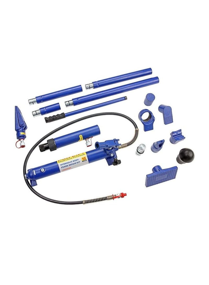 ABBASALI Hydraulic Body Repair Kit 10Ton With Seal And Wheel 