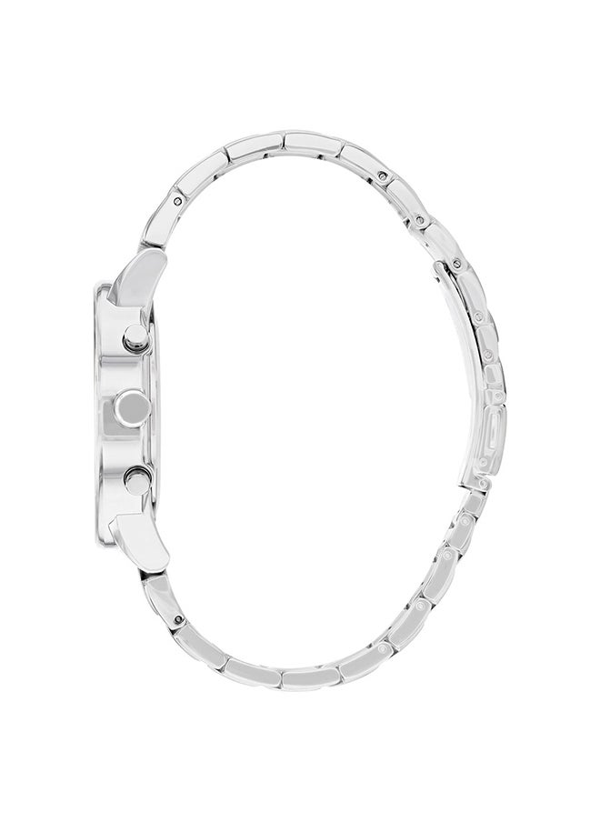 CITIZEN Men's Chronograph Round Shape Stainless Steel Wrist Watch AT2240-51E 43 Mm  - Image 2