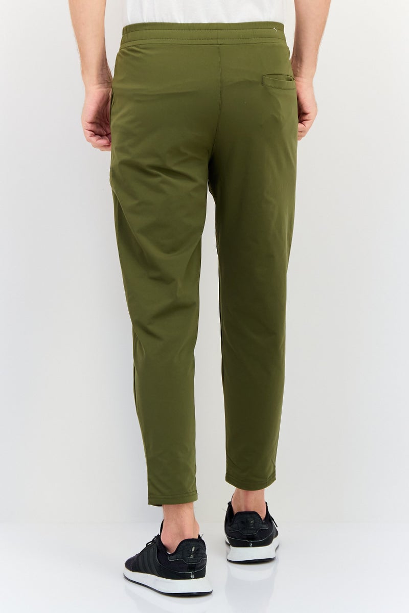 RBX Men Sportswear Fit Outdoor Track Pants, Dark Olive  - Image 4