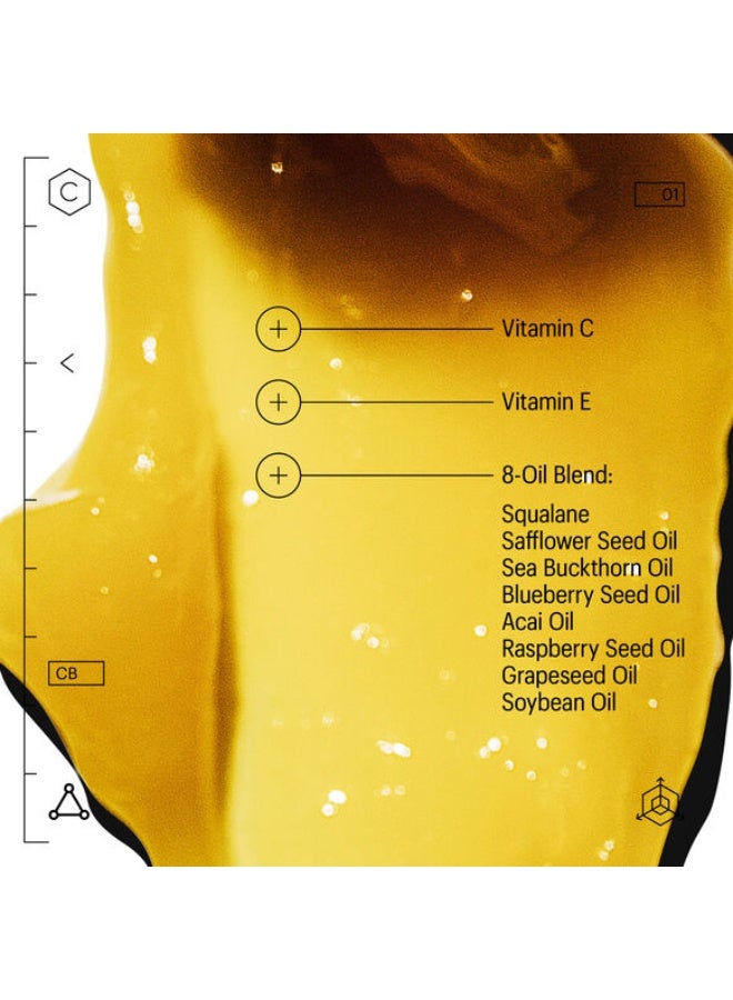 Allies of Skin Vitamin C & Omegas Cleansing Balm  100ML - Image 4