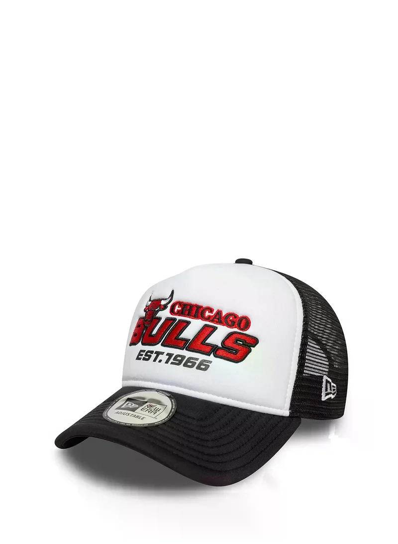 NEW ERA Chicago Bulls Graphic Trucker Cap