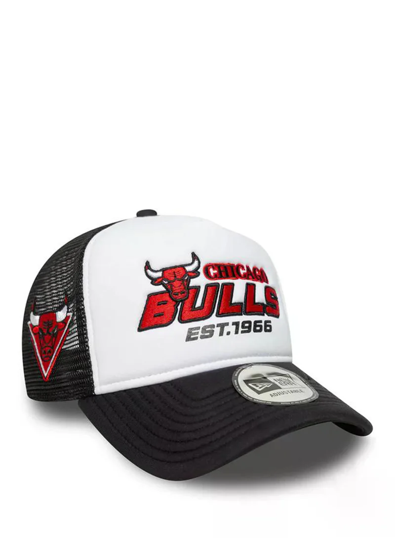 NEW ERA Chicago Bulls Graphic Trucker Cap