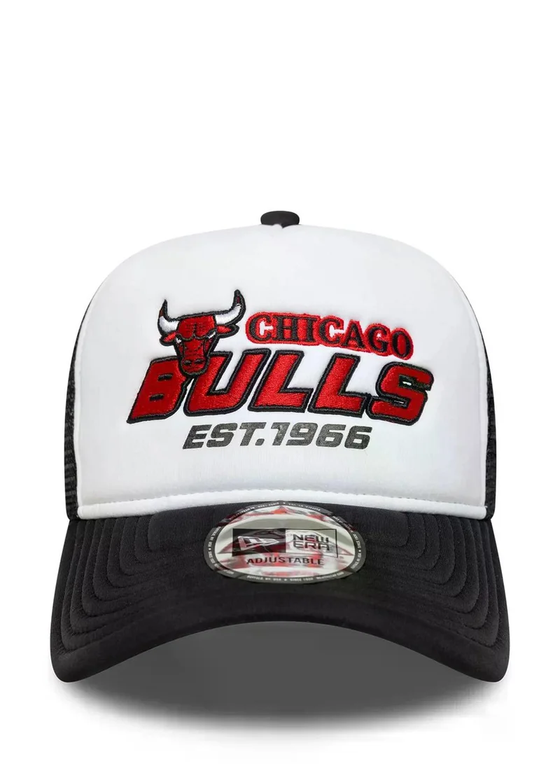 NEW ERA Chicago Bulls Graphic Trucker Cap
