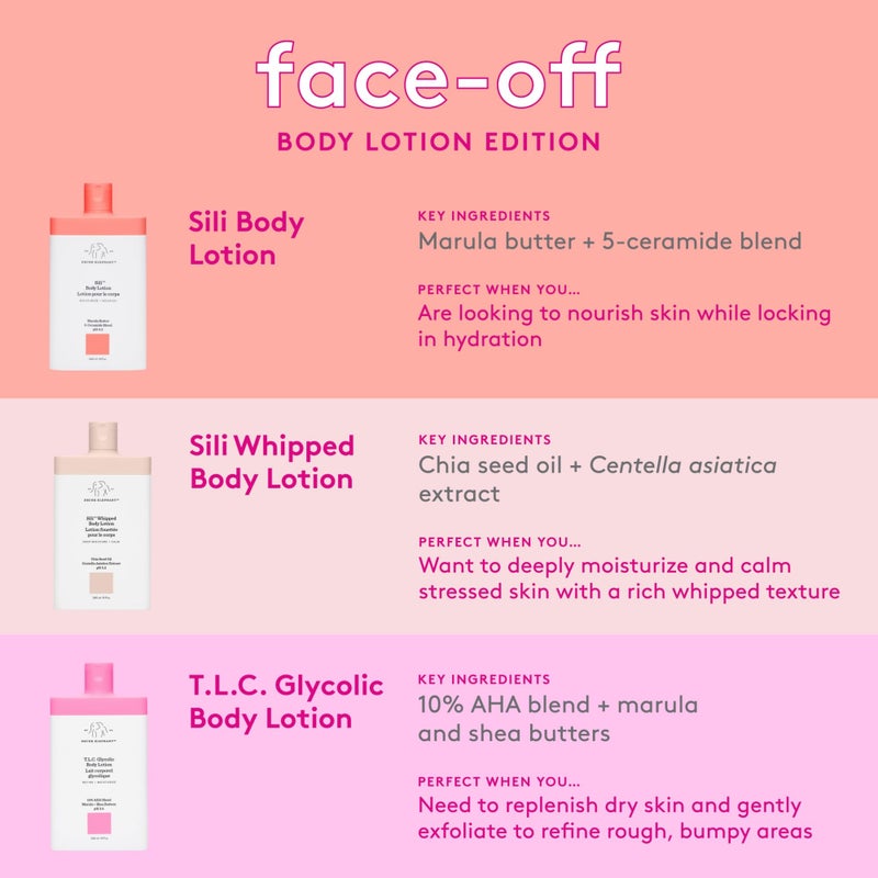 Drunk Elephant T.L.C. Glycolic Body Lotion - 240 ml/8 fl oz - Lightweight 10% Exfoliating AHA Lotion - Clean Clinical Skincare - Cruelty-Free - Free of Essential Oils, Silicones, and Fragrance - Image 4