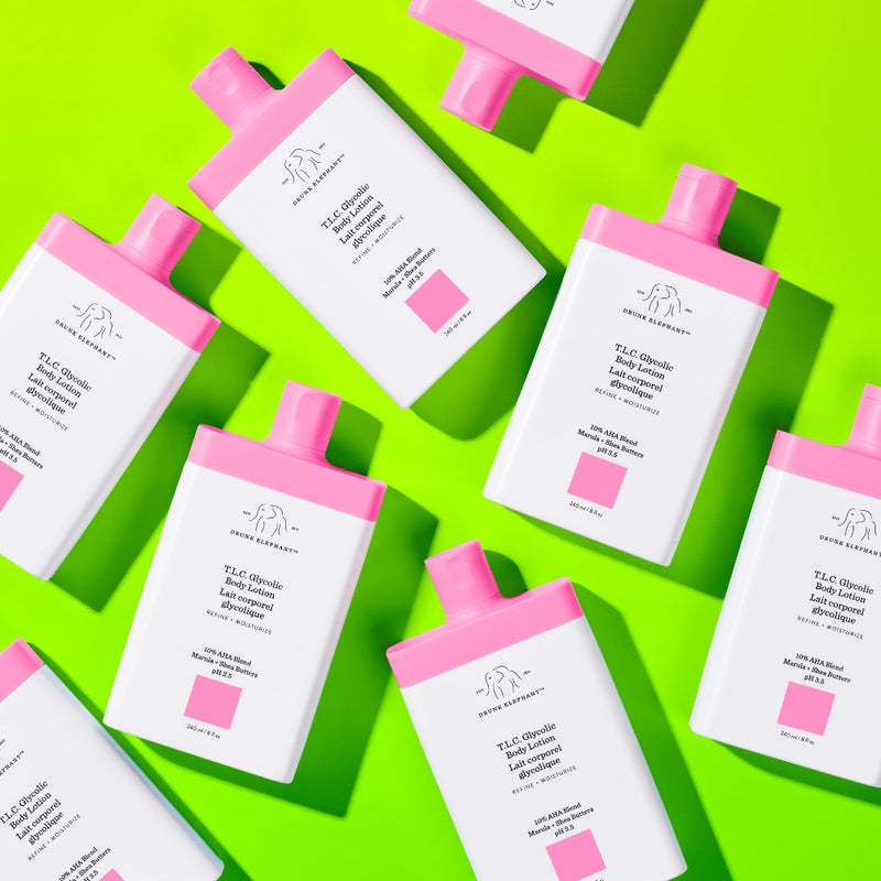 Drunk Elephant T.L.C. Glycolic Body Lotion - 240 ml/8 fl oz - Lightweight 10% Exfoliating AHA Lotion - Clean Clinical Skincare - Cruelty-Free - Free of Essential Oils, Silicones, and Fragrance - Image 3