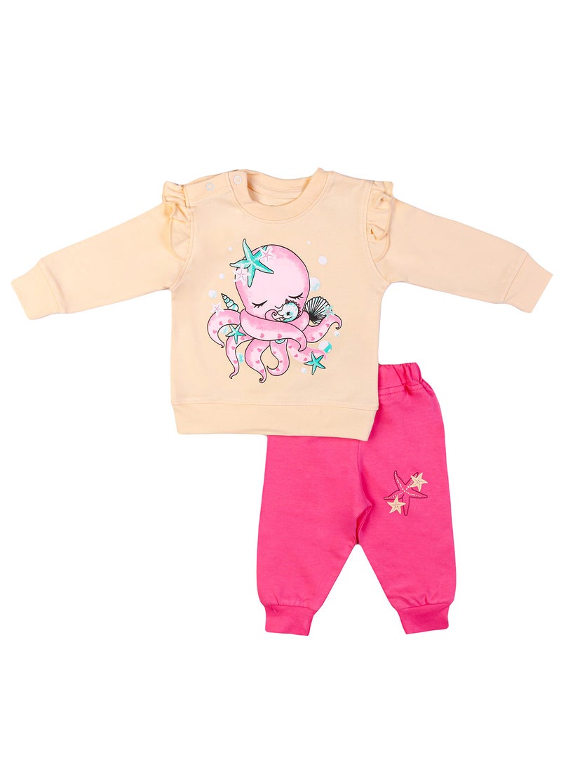 Zercon Spring Pajama Set for Newborn Babies  - Image 1
