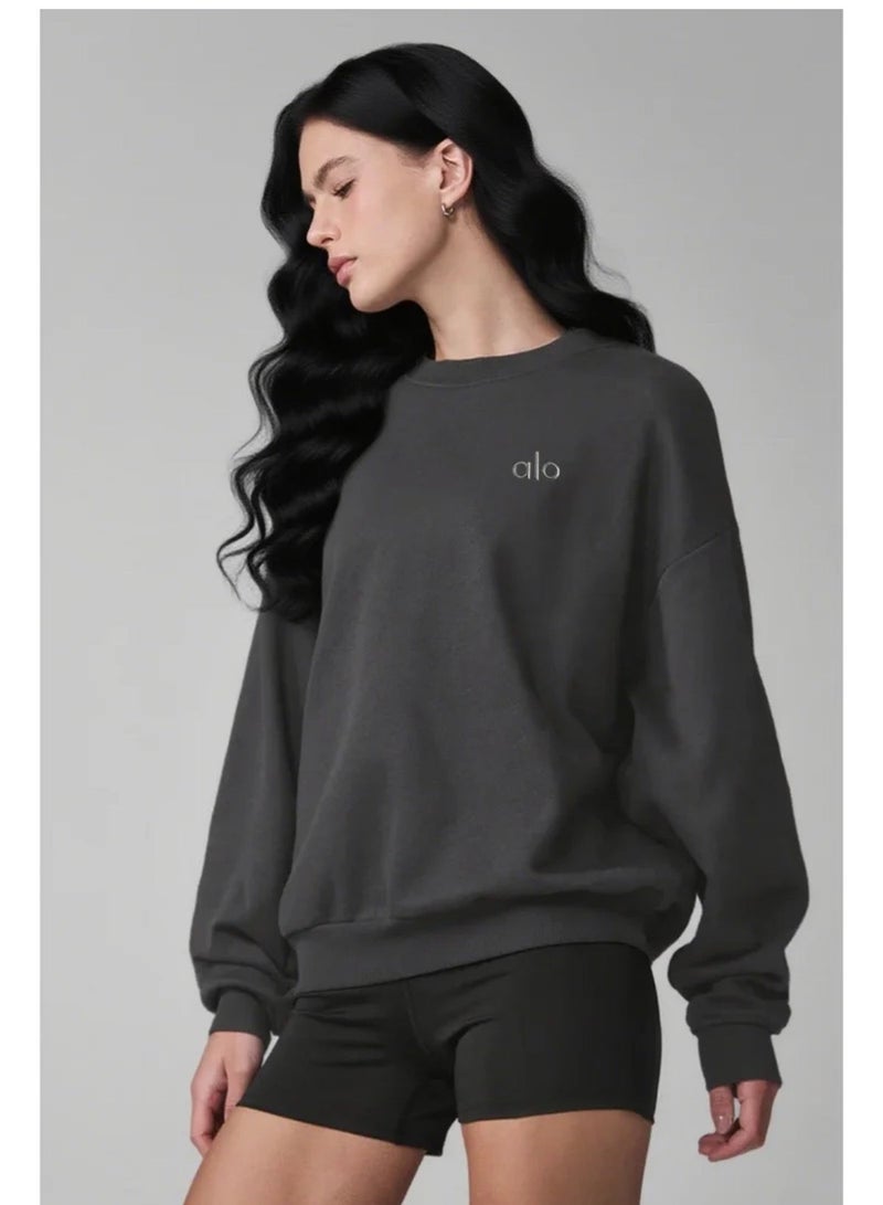 alo casual loose sweatshirt - Image 1