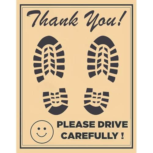Sorax Car Compatible Disposable Paper Foot Mat, Universal Size, Brown (Pack of 500) - Image 1