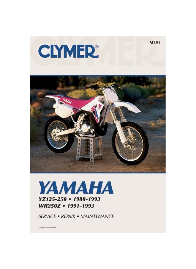 Yamaha YZ125-250 (1988-1993) & WR250Z (1991-1993) 