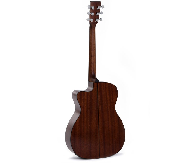 Sigma 000MC-1E 14 Fret Cutaway Acoustic Guitar - Natural High Gloss - Image 3