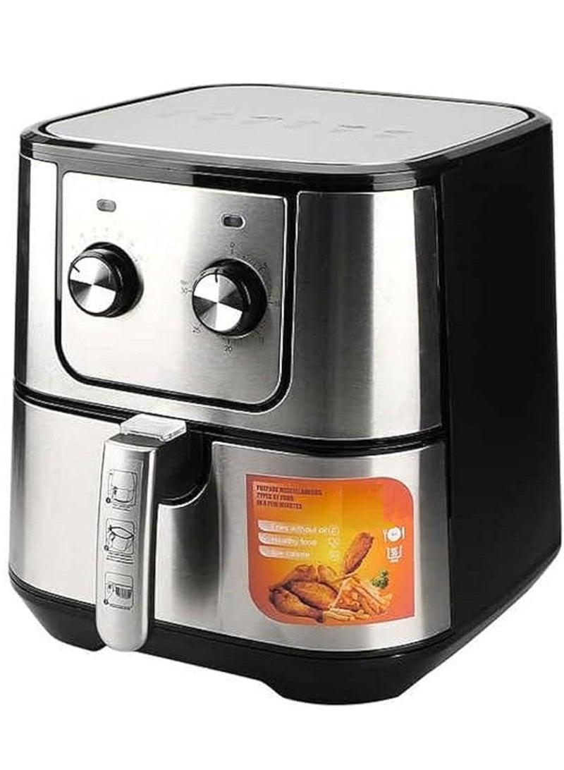 RAF Healthy Electrical Air Fryer- R.5001- 8L - Image 1
