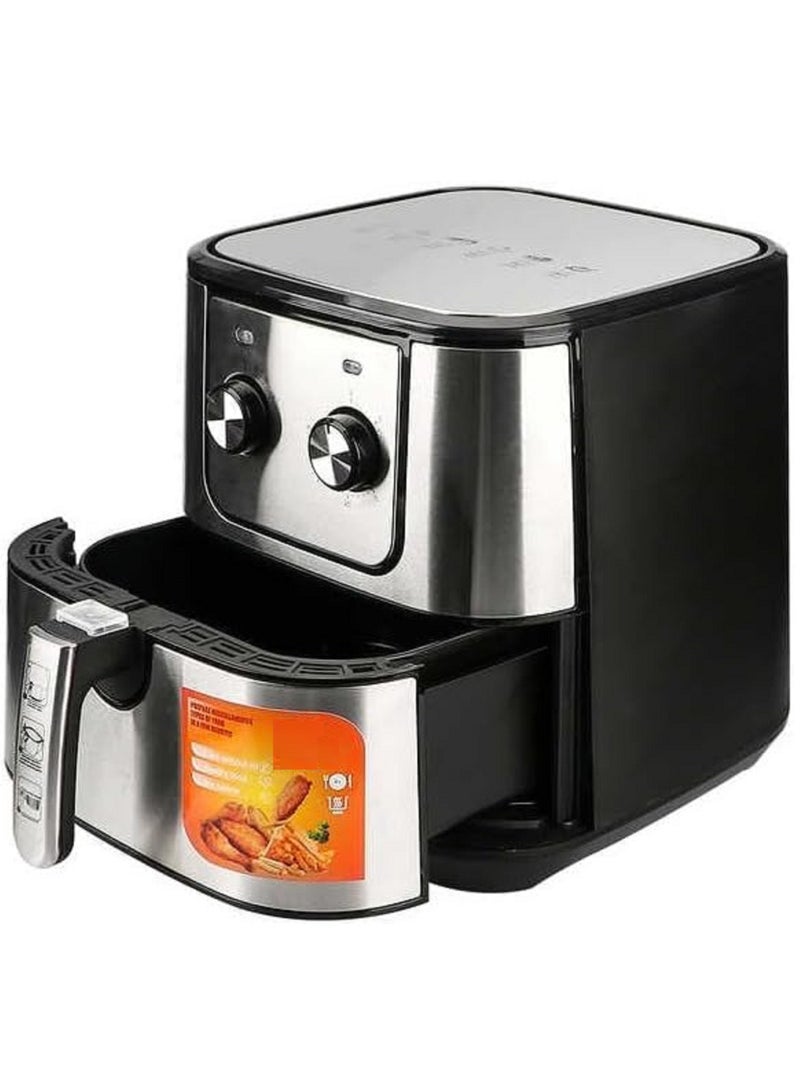 RAF Healthy Electrical Air Fryer- R.5001- 8L - Image 2