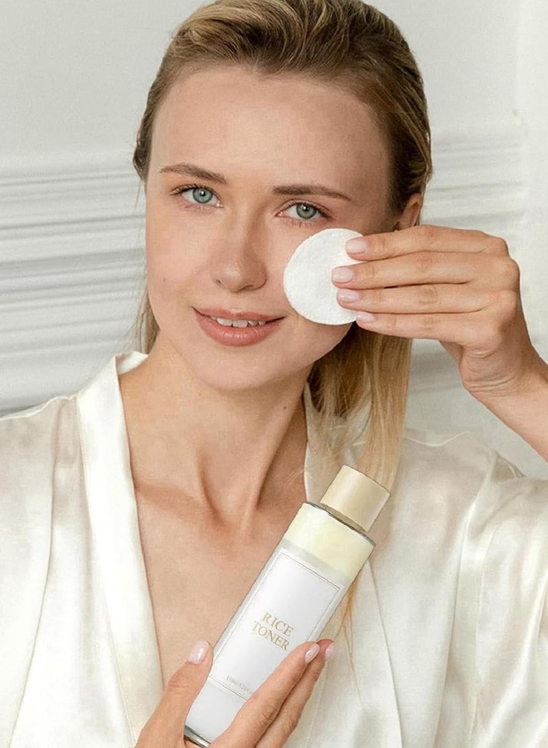 EELHOE Rice Toner Anti-aging Moisturizing Essential Toner Facial Skin Care Brighten Improve Fine Line - Image 2