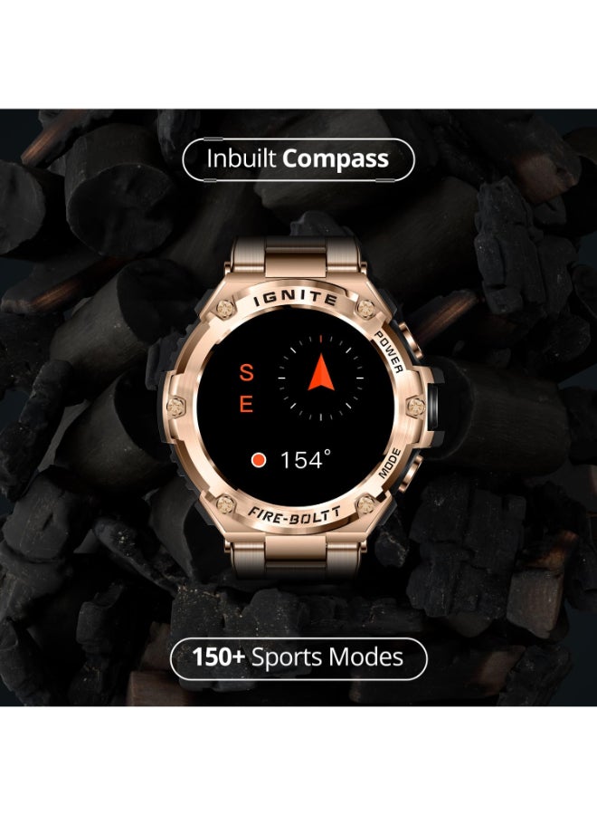 Fire-Boltt Renewed - Fire-Boltt Assault Rugged Smartwatch with 1.5" HD Display and Bluetooth Calling - Image 5
