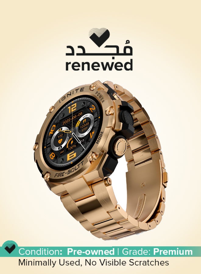 Fire-Boltt Renewed - Fire-Boltt Assault Rugged Smartwatch with 1.5" HD Display and Bluetooth Calling - Image 1