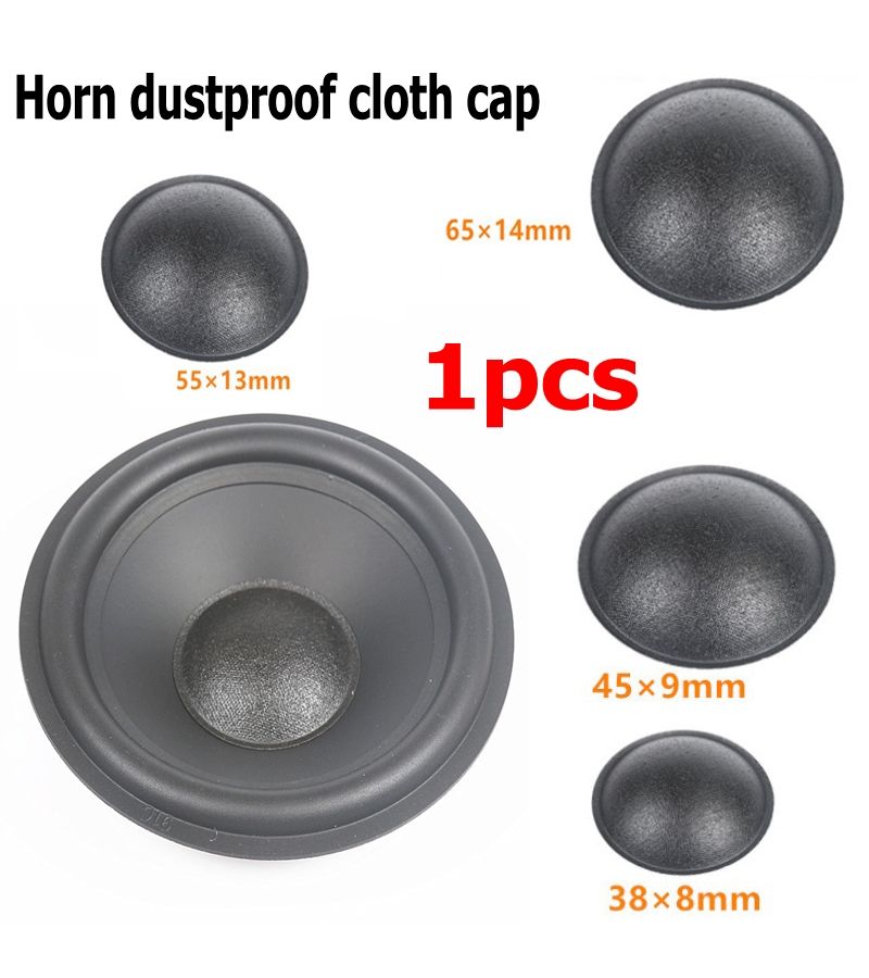 38x8mm Fabric Speaker Dust Cover for 3-6 Inch Audio Repair - Image 1