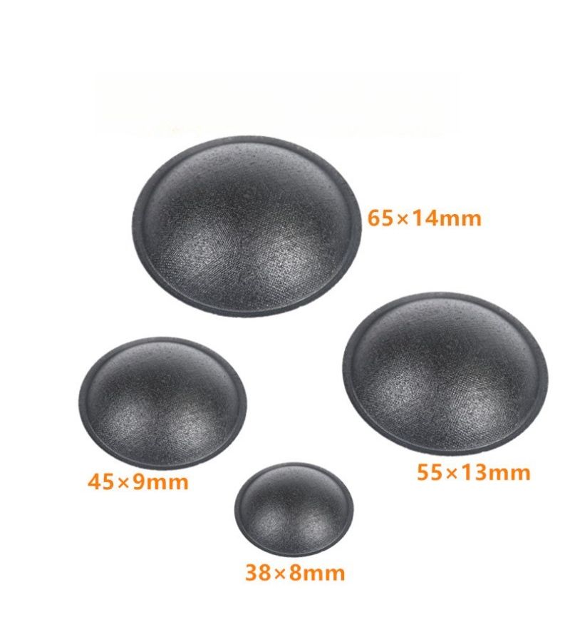 38x8mm Fabric Speaker Dust Cover for 3-6 Inch Audio Repair - Image 3