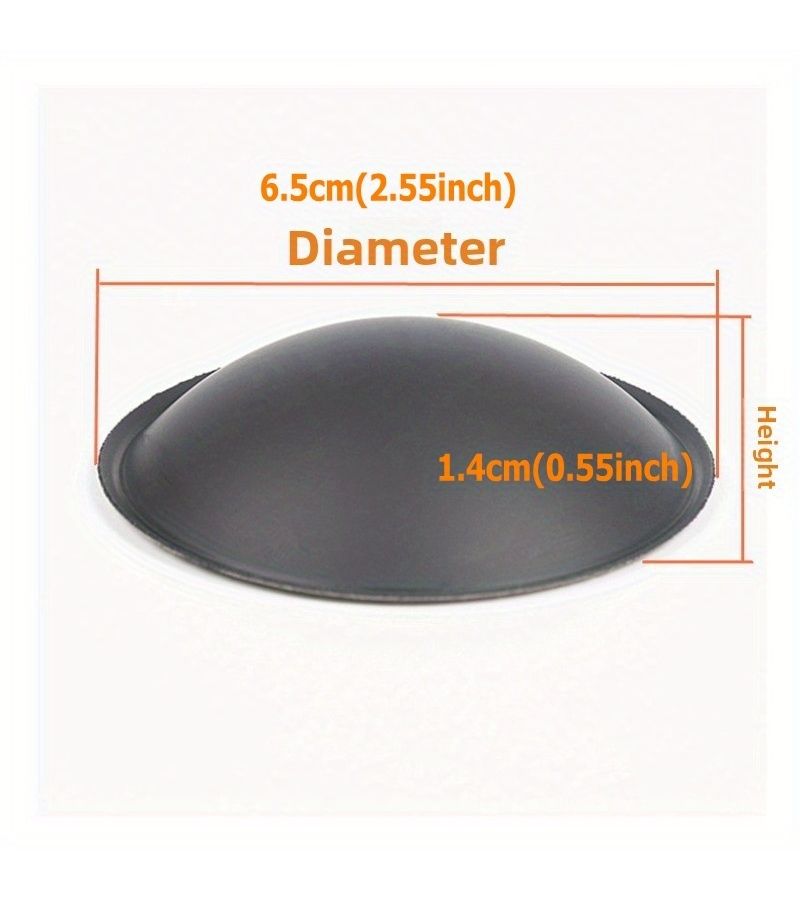 38x8mm Fabric Speaker Dust Cover for 3-6 Inch Audio Repair - Image 2