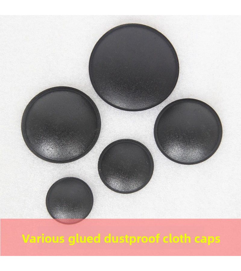38x8mm Fabric Speaker Dust Cover for 3-6 Inch Audio Repair - Image 4