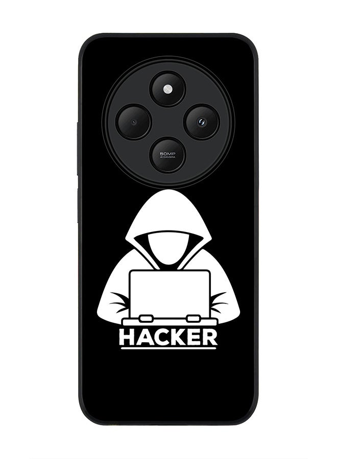 Stylizedd For Xiaomi Poco C75 Case,Slim fit Camera Protection, Shockproof Thin Phone cover - Hacker - Image 1