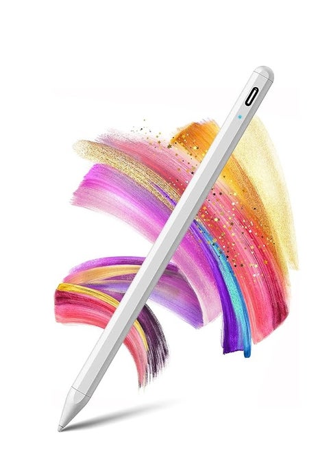 Stylus Pen for iPad with Palm Rejection, Active Pencil 2nd Generation Compatible with iPad Pro 11/12.9‘’ (2018-2023), iPad 10th/9th/8th/7th/6th Gen, iPad Mini 5/6th Gen,iPad Air 3rd/4th/5th Gen