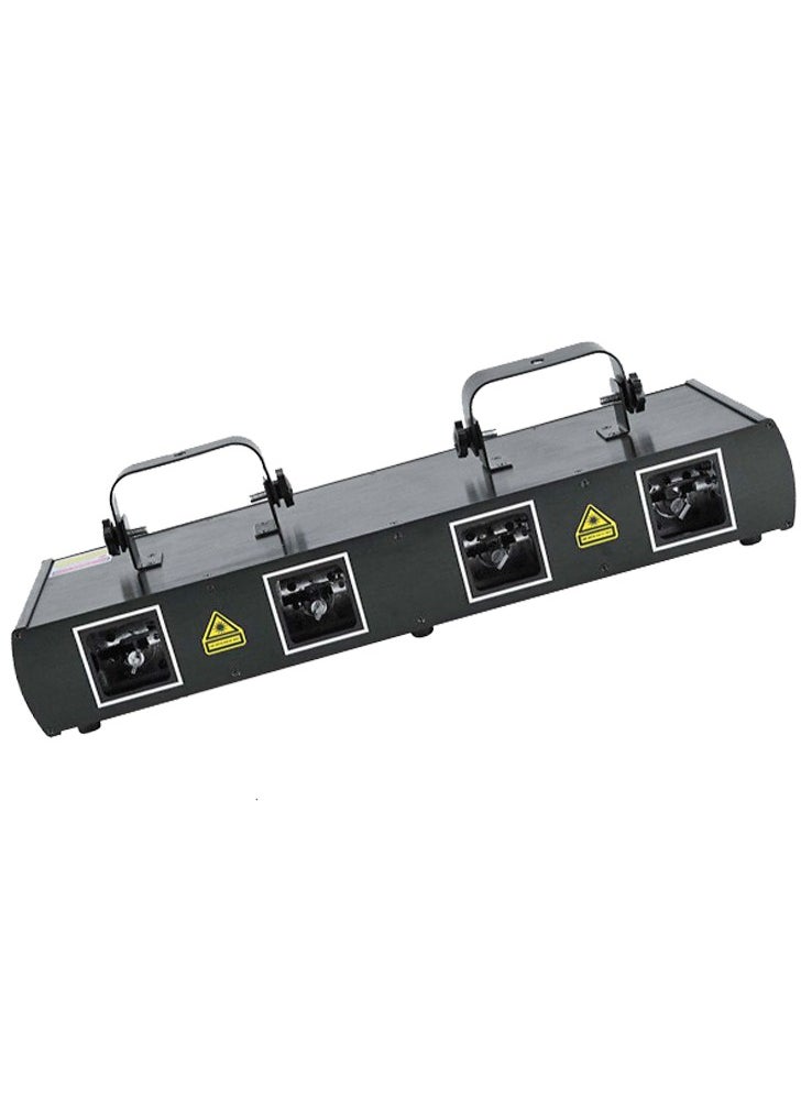 Generic Party laser light, 4 lenses, 6 colors, rectangle  - Image 4