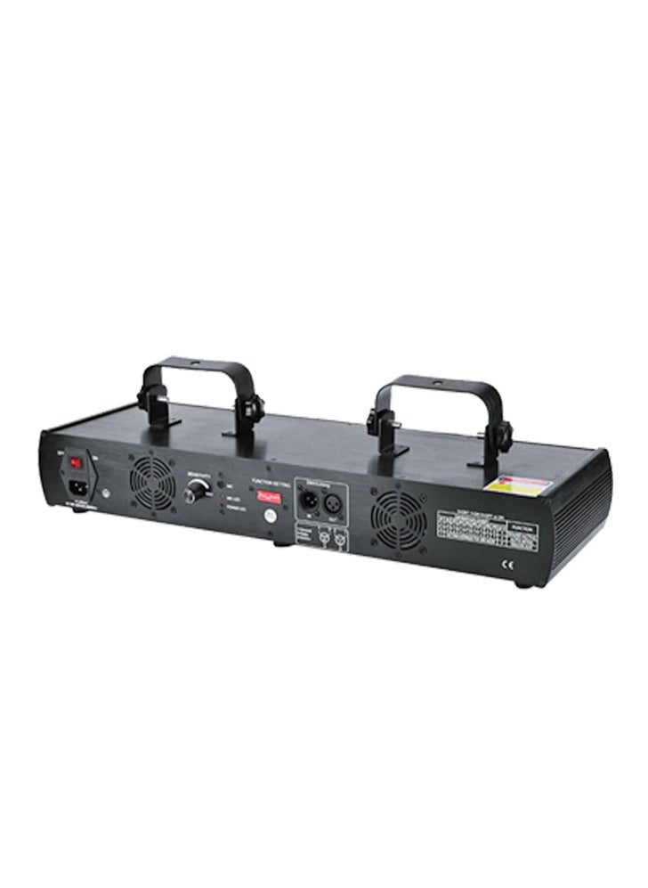 Generic Party laser light, 4 lenses, 6 colors, rectangle  - Image 2