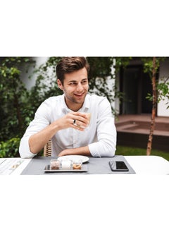 porodo Phone Touch Control Smart Ring-Health Tracker L 20.7mm - Black  - Image 2