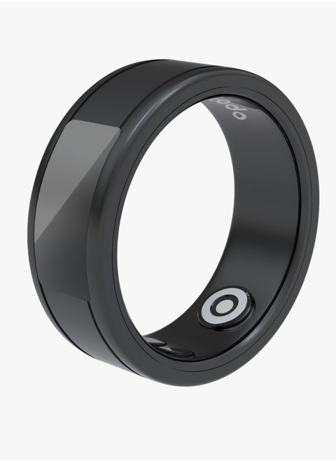 Phone Touch Control Smart Ring-Health Tracker L 20.7mm - Black
