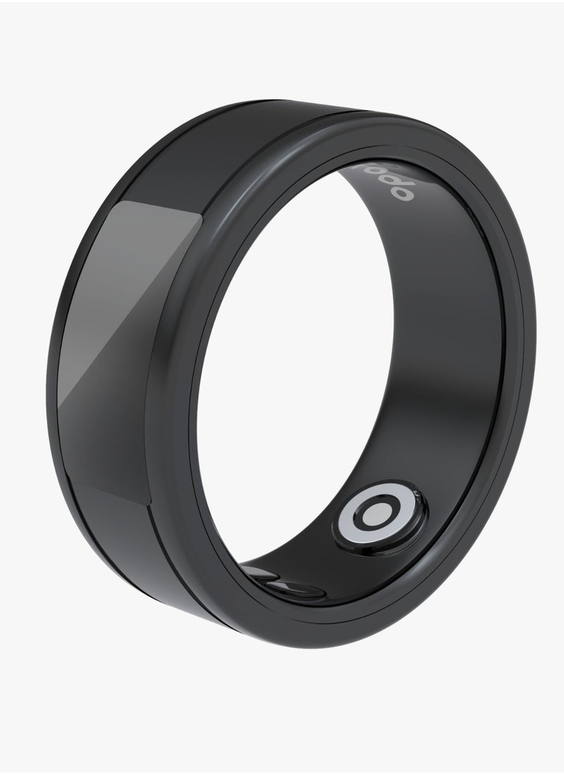Phone Touch Control Smart Ring-Health Tracker L 20.7mm - Black