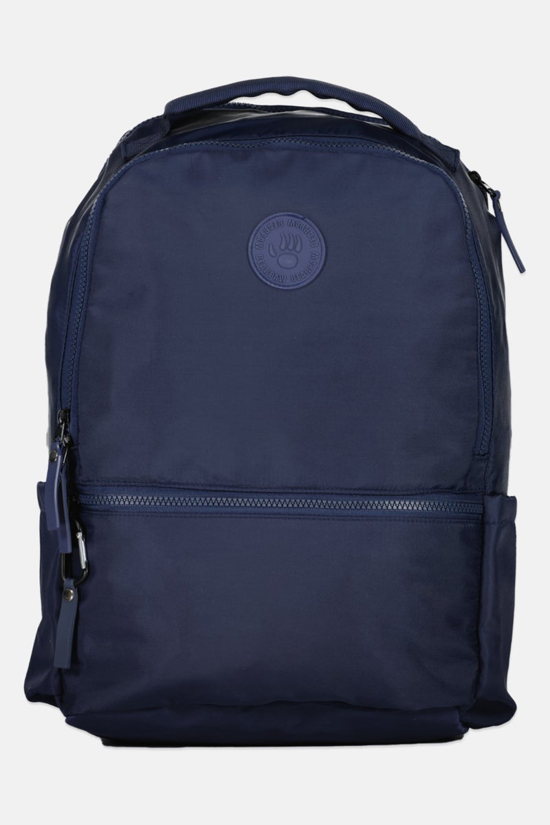 Bearpaw Women Brand Logo Backpack 30 L x 16 W x 38 H Cm, Navy Blue - Image 1