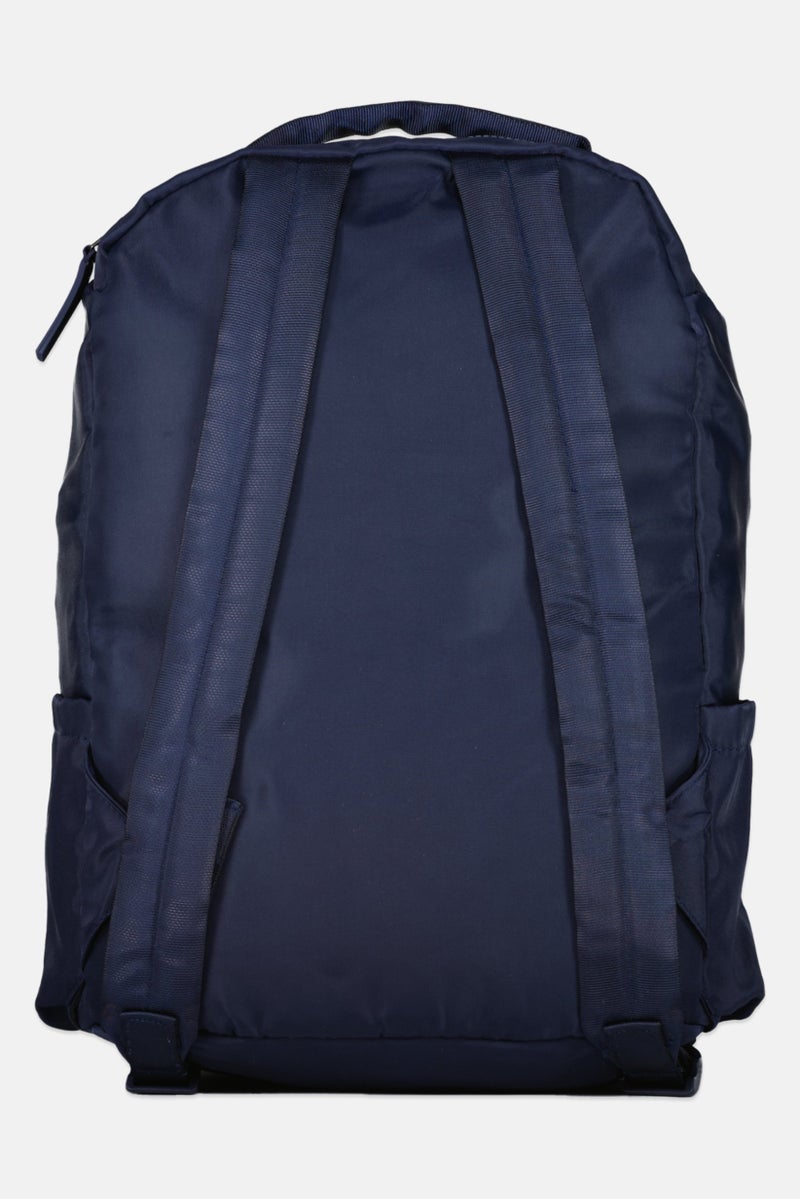 Bearpaw Women Brand Logo Backpack 30 L x 16 W x 38 H Cm, Navy Blue - Image 2